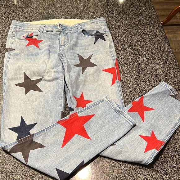 Stella McCartney Denim - Stella McCartney star jeans
